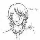 Lupin Remus Deviantart sketch template