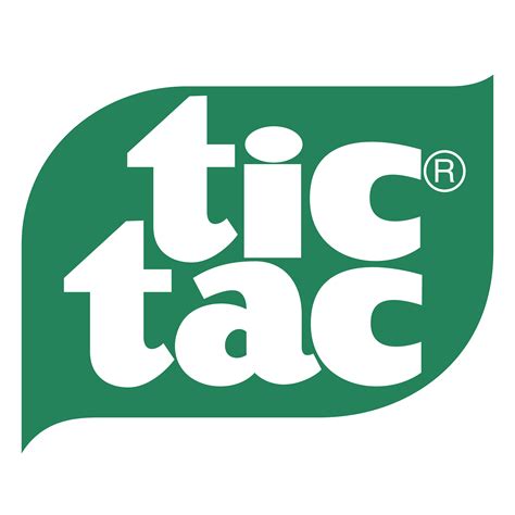 tic tac logo png transparent svg vector freebie supply