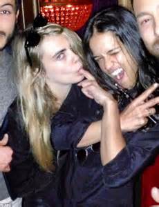 is cara delevingne bisexual as new love michelle rodriguez makes her more reckless daily mail
