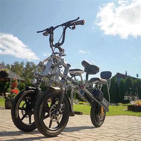 ons magazijn afreda  opvouwbaar  wiel elektrische fiets driewieler   ah ebike