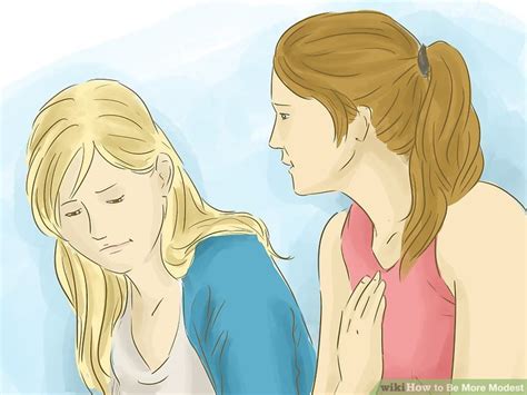 How To Be More Modest 11 Steps With Pictures Wikihow
