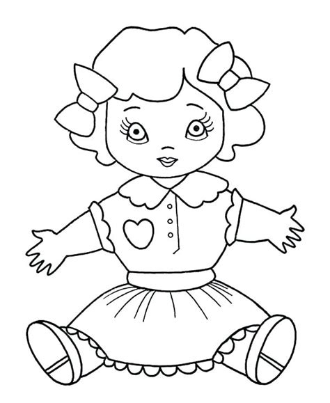 baby doll coloring pages printable article   coloring pages