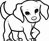 Makkelijk Drawing Hond Puppy Volwassenen Tekenen Zentangle Sketches sketch template