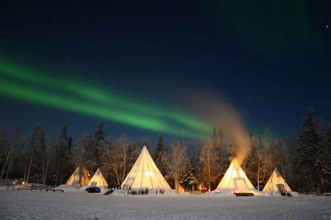 amazing northern lights aurora borealis fire rainbow in