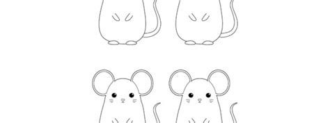 mouse template small