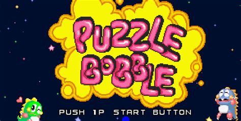 Monday Update “casual Game” Puzzle Bobble Edition