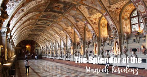 splendor   munich residenz     visit