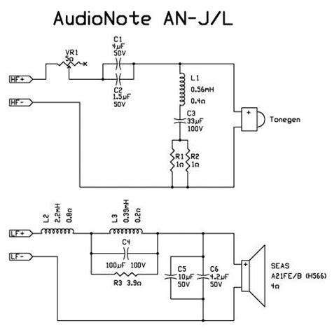 crossover audio amplifier speaker projects speaker design