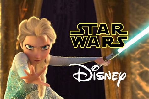 Star Wars Disney Let It Flow Let It Go Frozen Parody