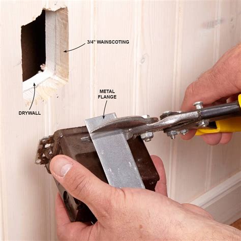 install  electrical outlet