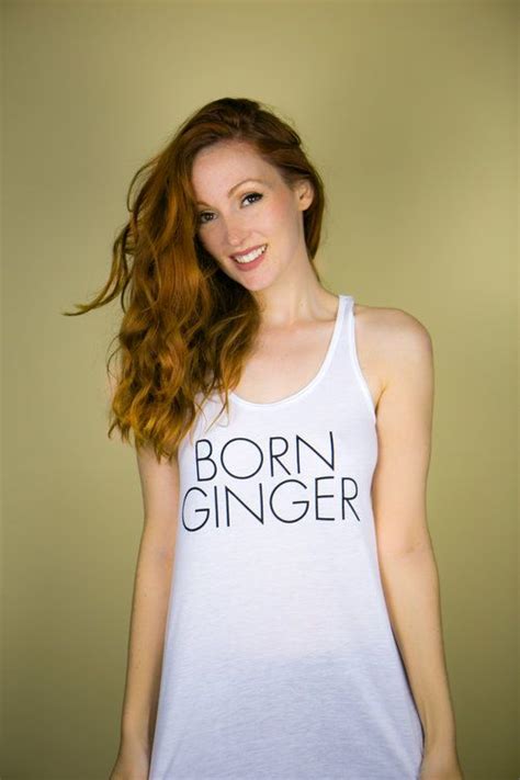 Pin By Born Ginger On Gorgeous Redhead Girls Tank Top
