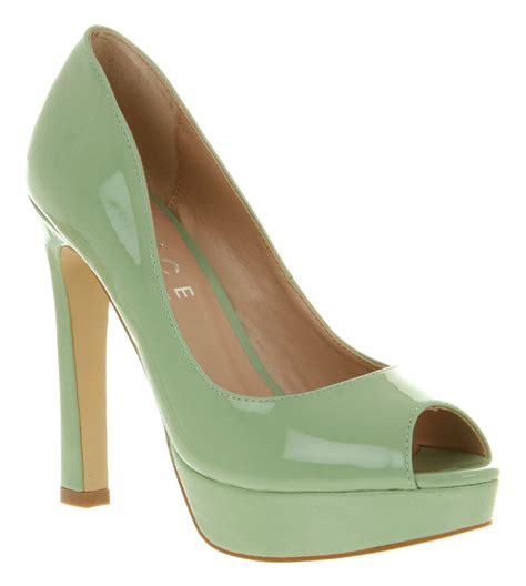 mint green office colorful wedding shoes wedding shoes fashion shoes