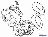 Pinocchio Figaro Stampare sketch template