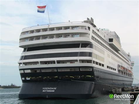 vessel veendam passenger ship imo  mmsi