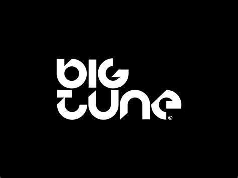 big tune logo   alex aperios  dribbble