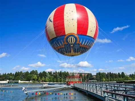 disneyland balloon seller editorial photo image of travel