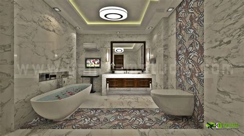 visualize  modern bathroom design  yantram yantram