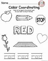 Preschool Coloring Kidzone Words School sketch template