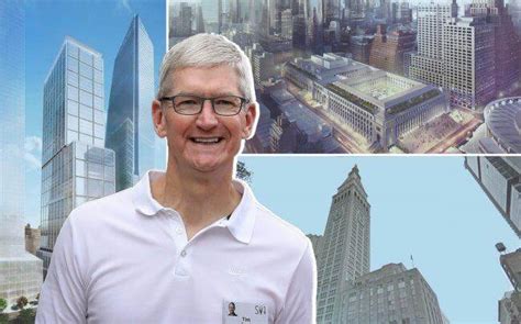 apple estaria en la busqueda de grandes oficinas en nueva york