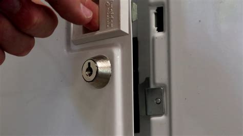 installing  lock   electrical panel youtube