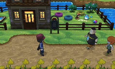 pokémon x and y how to get all of the starters