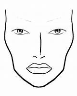 Maquillage Visage Vierges Vierge Spectacle Mac Sourcils Facechart Lolie Partager Entrainement Croquis sketch template