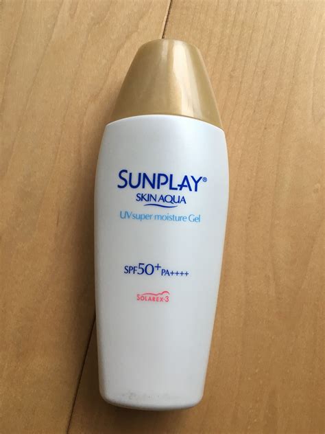 stay protected  skin aqua sunplay uv super moisture gel spfpa