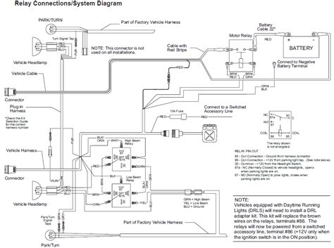 western pro  wiring diagram