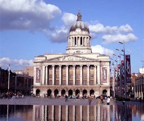 nottingham cityguide  travel guide  nottingham sightseeings  touristic places