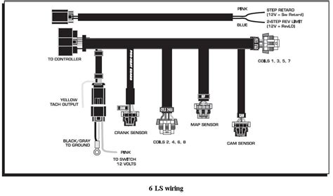 msd ls wiring diagram
