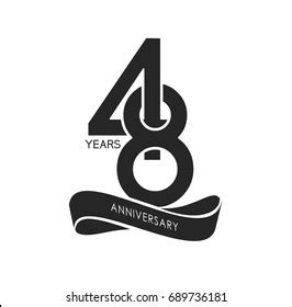 years anniversary pictogram vector icon stock vector royalty