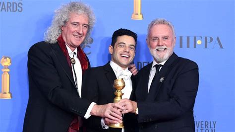 Queen Movie Bohemian Rhapsody Wins Big At Golden Globe Awards 2019