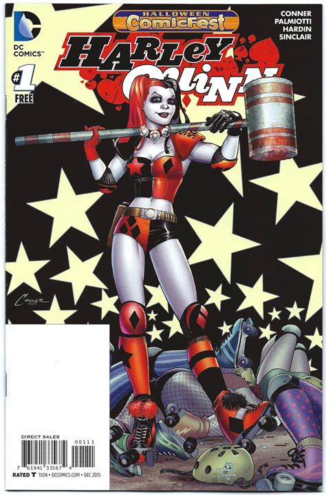 Harley Quinn Suicide Squad 1 Halloween Comicfest Promo