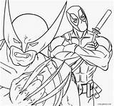 Wolverine Deadpool Colorare Cool2bkids Kids Marvel Disegni Ausmalbilder Colouring Malvorlagen Ninjago Superman Mytopkid Kostenlosen Drucken Besten Immagini sketch template