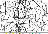 Papagei Ausmalen Zahlen Nach Magique Ligne Papagayo Coloriages Ausmalbilder Hellokids Credo Cruzes Papagaio Drucken sketch template
