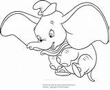 Dumbo Colorare Disegni Dibujos Volo Zeichentrick Flug Vuelo Cartonionline Drucken Färben sketch template