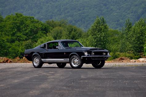 ford mustang shelby gt kr fastback muscle classic