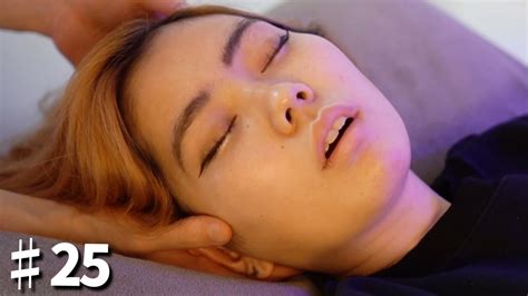 【fall Asleep】japanese Head Massage 25 Youtube