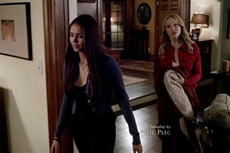 image elena and caroline the vampire diaries wiki episode guide cast characters tv