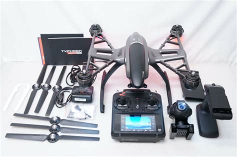 yuneec   typhoon quadcopter drone steadygrip cgo camera  parts ebay