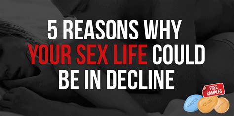5 Reasons Why Your Sex Life And Libido Lowering