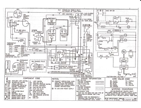 Lennox Furnace Diagram Wiring Diagram Image