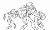 Coloring Pages Drama Total Tdi Island Dance Sketch Group Exile Deviantart Color Getcolorings Printable Appealing Popular Comments sketch template