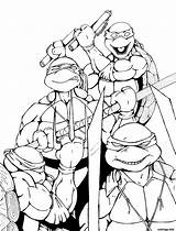 Turtles Mutant Coloriage Tmnt Tortue Malvorlagen Ausmalbild Ecoloringpage Tartaruga Desenhos Colorir Fish Letzte Seite Tortugas sketch template