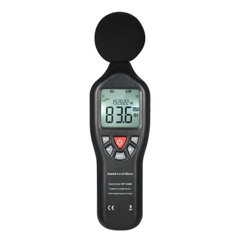 dba decibel meter lcd digital sound level meter noise measuring instrument decibel
