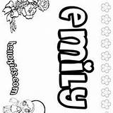 Coloring Milly Emily Pages Miku Colouring Name Molly Names Hellokids Color Print Printable Emma Getcolorings sketch template