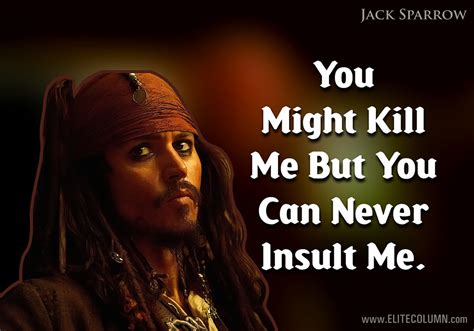 12 Best Jack Sparrow Quotes From Pirates Of The Caribbean