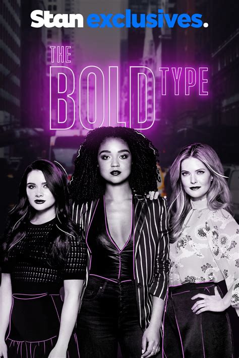 Watch The Bold Type Online Now Streaming In Hd Stan