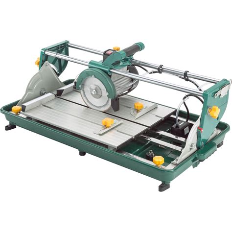 7 overhead wet cutting tile saw at