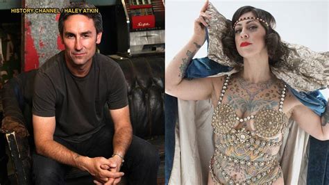 ‘american Pickers Star Mike Wolfe Praises Danielle Colbys Burlesque
